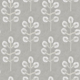 York Plum Tree Grey Botanical Wallpaper