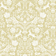 York Forest Dance Honey Damask Wallpaper