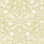 York Forest Dance Honey Damask Wallpaper