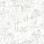 York Walden Grey Forest Wallpaper
