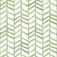 York Fletching Green Geometric Wallpaper