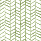 York Fletching Green Geometric Wallpaper