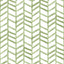 York Fletching Green Geometric Wallpaper