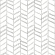 York Fletching Grey Geometric Wallpaper
