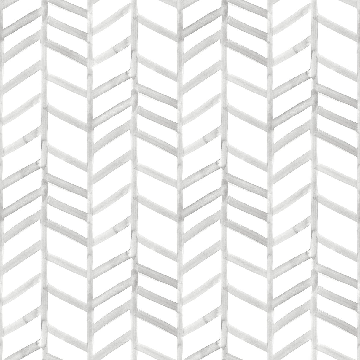 York Fletching Grey Geometric Wallpaper