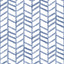 York Fletching Navy Geometric Wallpaper