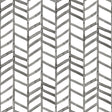 York Fletching Black Geometric Wallpaper