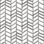 York Fletching Black Geometric Wallpaper