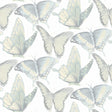 York Janetta Mint Butterfly Wallpaper