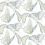 York Janetta Mint Butterfly Wallpaper