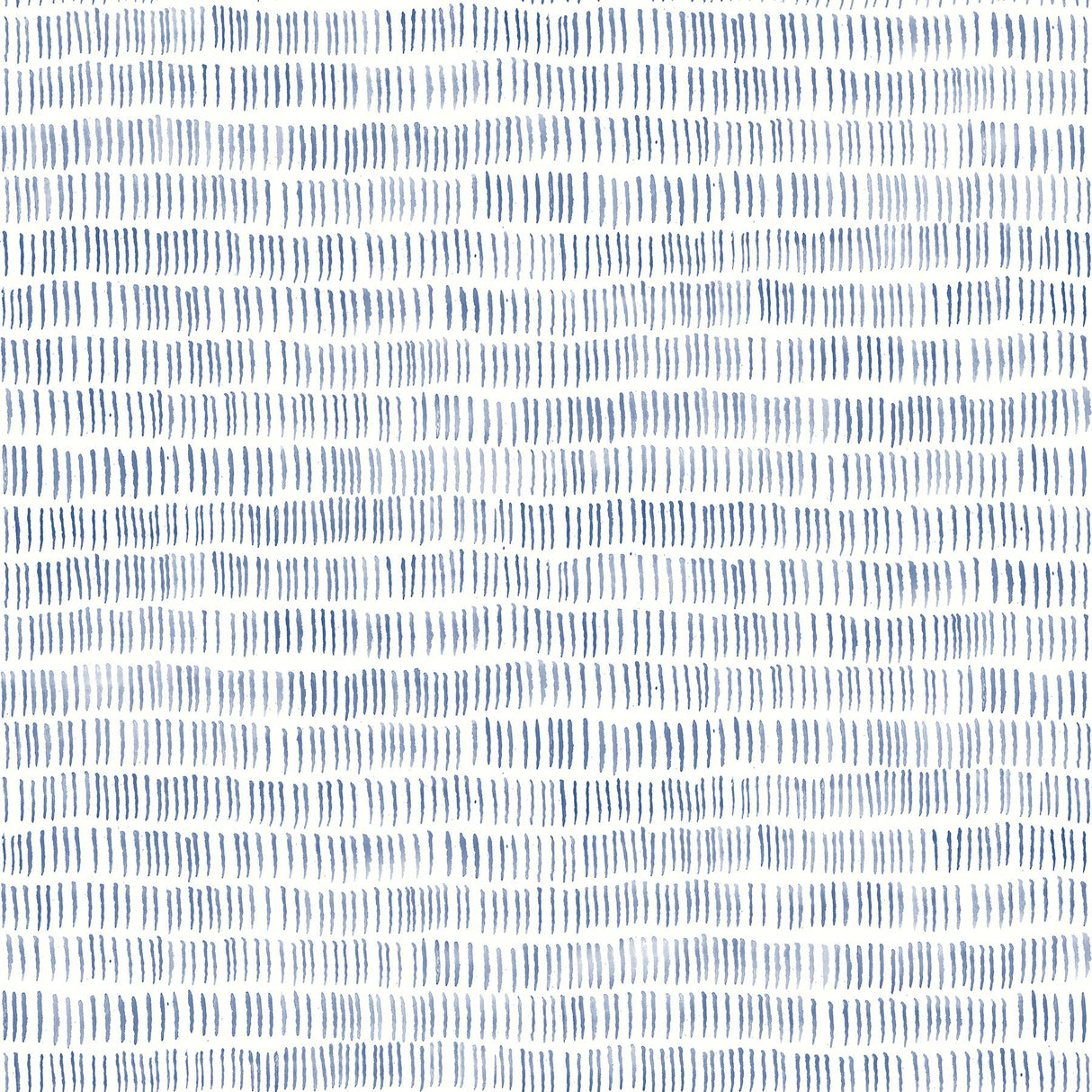 York Pips Navy Watercolor Brushstrokes Wallpaper