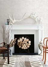 York Pips Grey Watercolor Brushstrokes Wallpaper