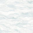 York Cirrus Blue Wave Wallpaper