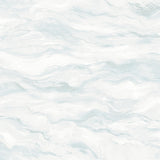 York Cirrus Blue Wave Wallpaper