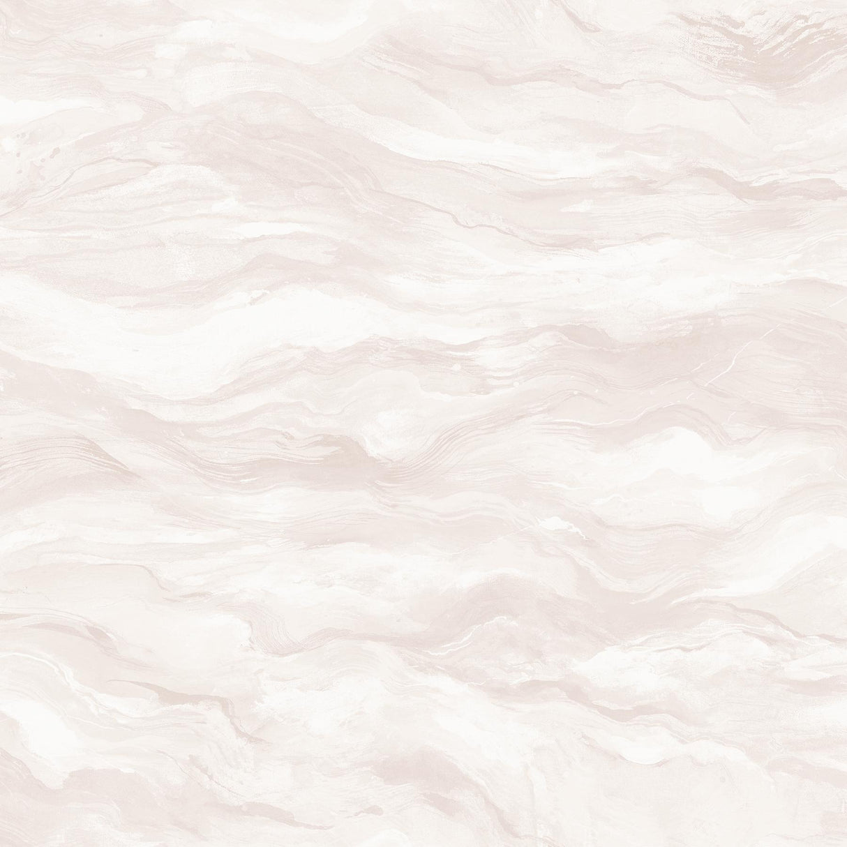 York Cirrus Blush Wave Wallpaper