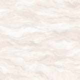 York Cirrus Blush Wave Wallpaper