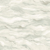 York Cirrus Light Blue Wave Wallpaper