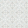 York Concord Aqua Medallion Wallpaper