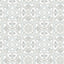 York Concord Aqua Medallion Wallpaper