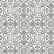 York Concord Black Medallion Wallpaper