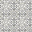 York Concord Black Medallion Wallpaper