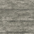 York Cabin Charcoal Wood Planks Wallpaper