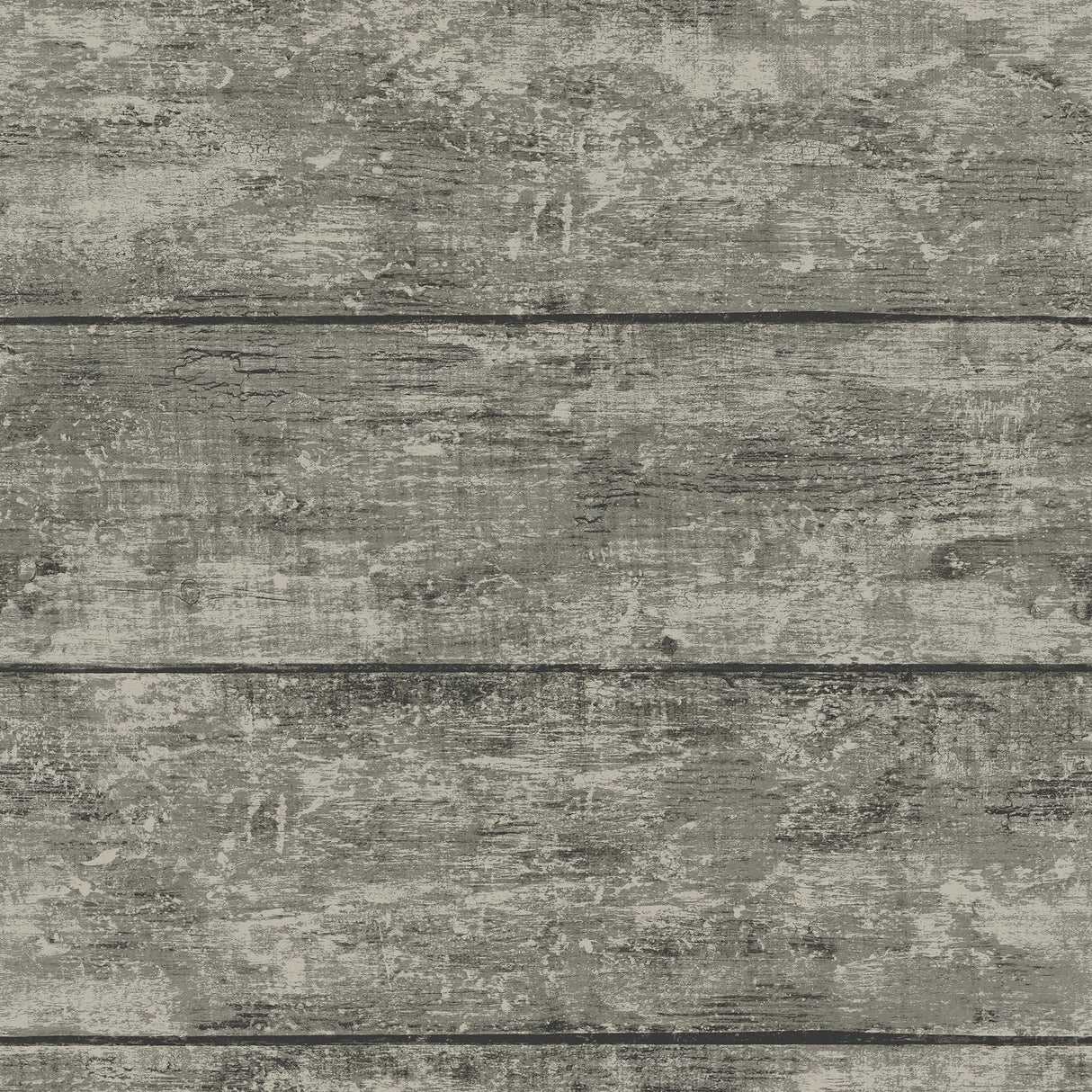 York Cabin Charcoal Wood Planks Wallpaper