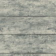 York Cabin Teal Wood Planks Wallpaper