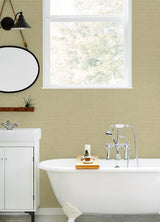 York Solitude Honey Distressed Texture Wallpaper