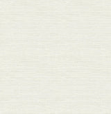 York Agave Light Grey Faux Grasscloth Wallpaper