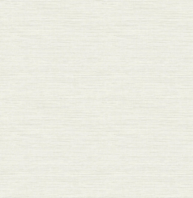 York Agave Light Grey Faux Grasscloth Wallpaper