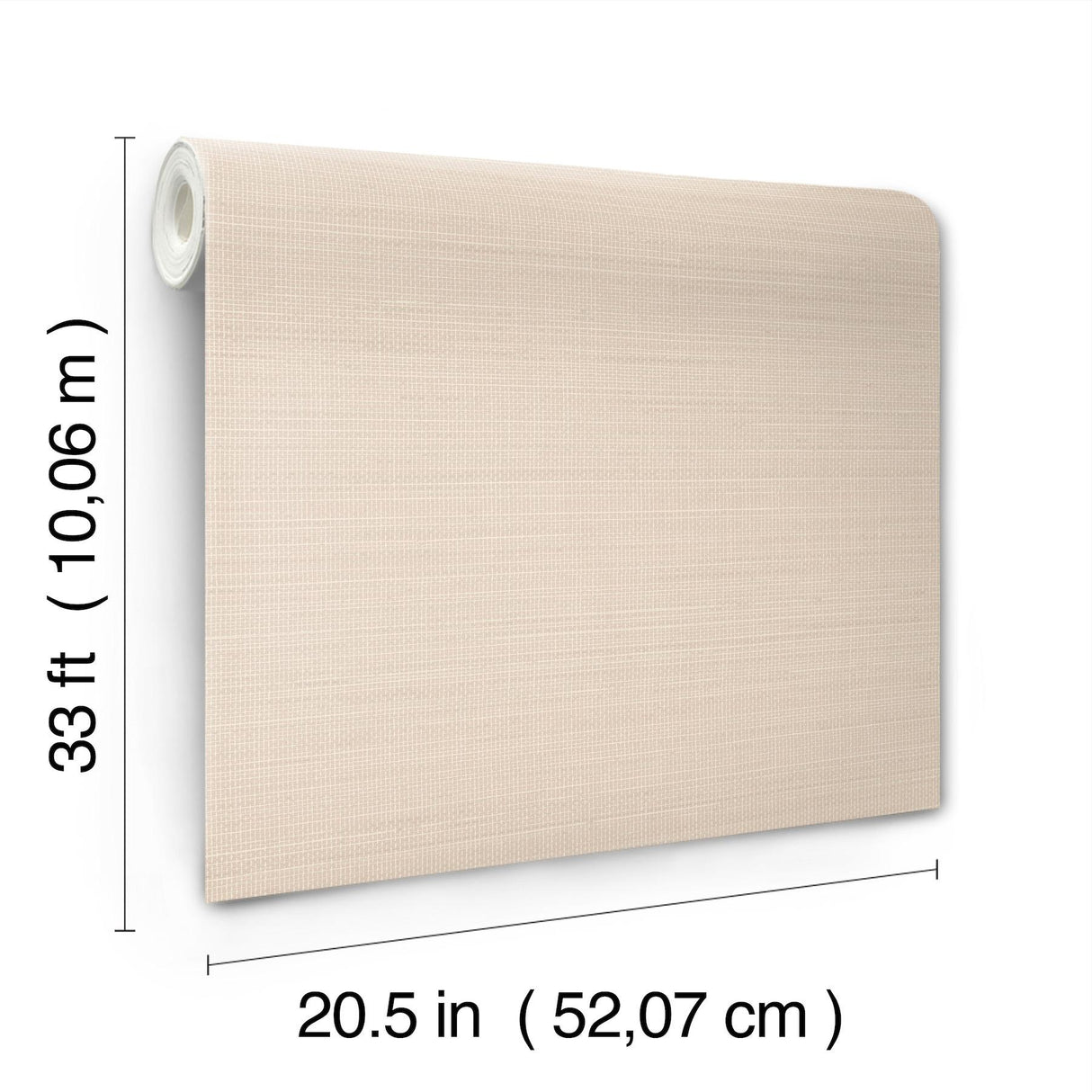 York Spinnaker Peach Netting Wallpaper