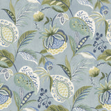 York Bohemian Blue Jacobean Wallpaper