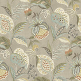 York Bohemian Taupe Jacobean Wallpaper