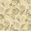 York Bohemian Mustard Jacobean Wallpaper