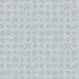 York Button Block Blue Geometric Wallpaper