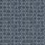 York Button Block Navy Geometric Wallpaper