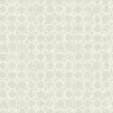 York Button Block Light Grey Geometric Wallpaper