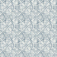 York Sandee Navy Medallion Wallpaper