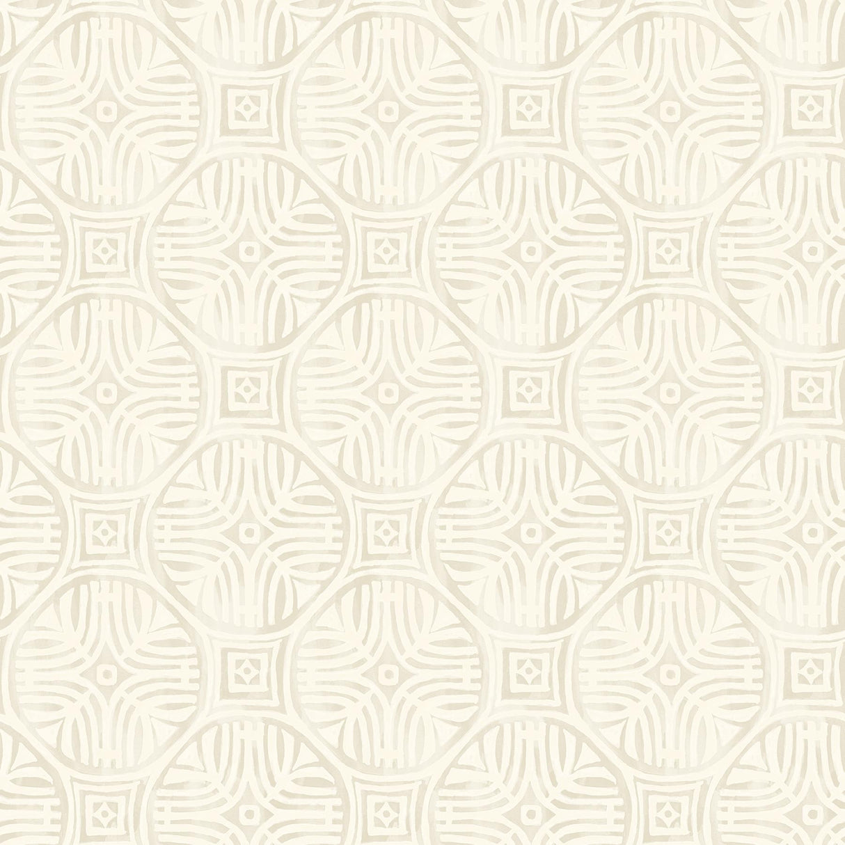 York Sandee Dove Medallion Wallpaper