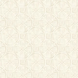 York Sandee Dove Medallion Wallpaper