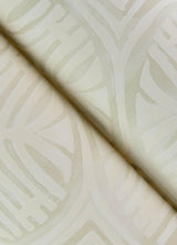York Sandee Dove Medallion Wallpaper