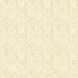 York Sandee Butter Medallion Wallpaper