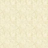 York Sandee Butter Medallion Wallpaper