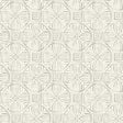 York Sandee Grey Medallion Wallpaper