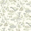 York Malmo Green Trail Wallpaper