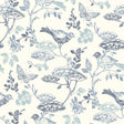 York Malmo Blue Trail Wallpaper