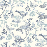 York Malmo Blue Trail Wallpaper
