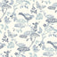 York Malmo Blue Trail Wallpaper