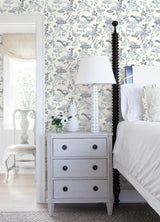 York Malmo Blue Trail Wallpaper